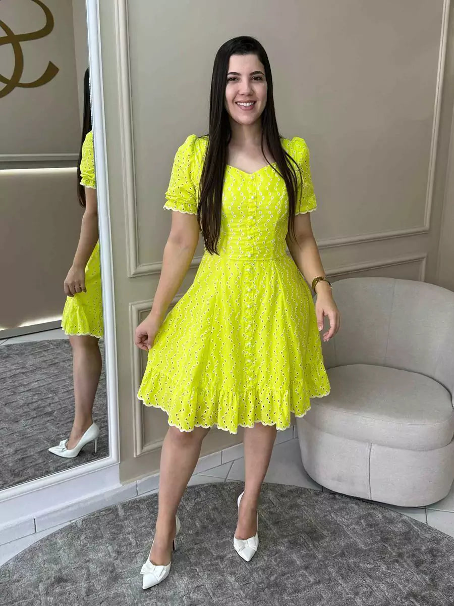 Vestido Leidy