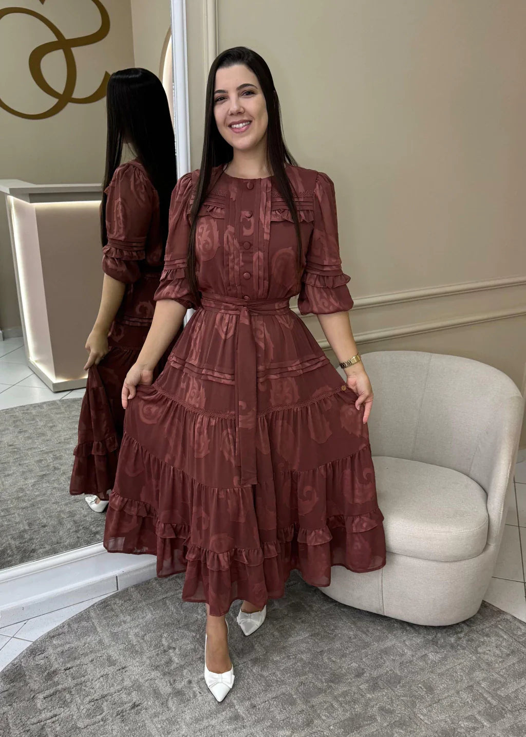 Vestido Gabriele