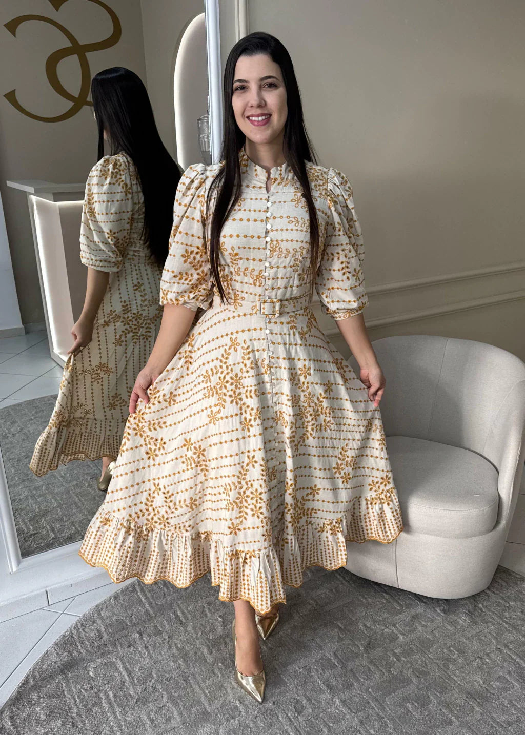 Vestido Silvana