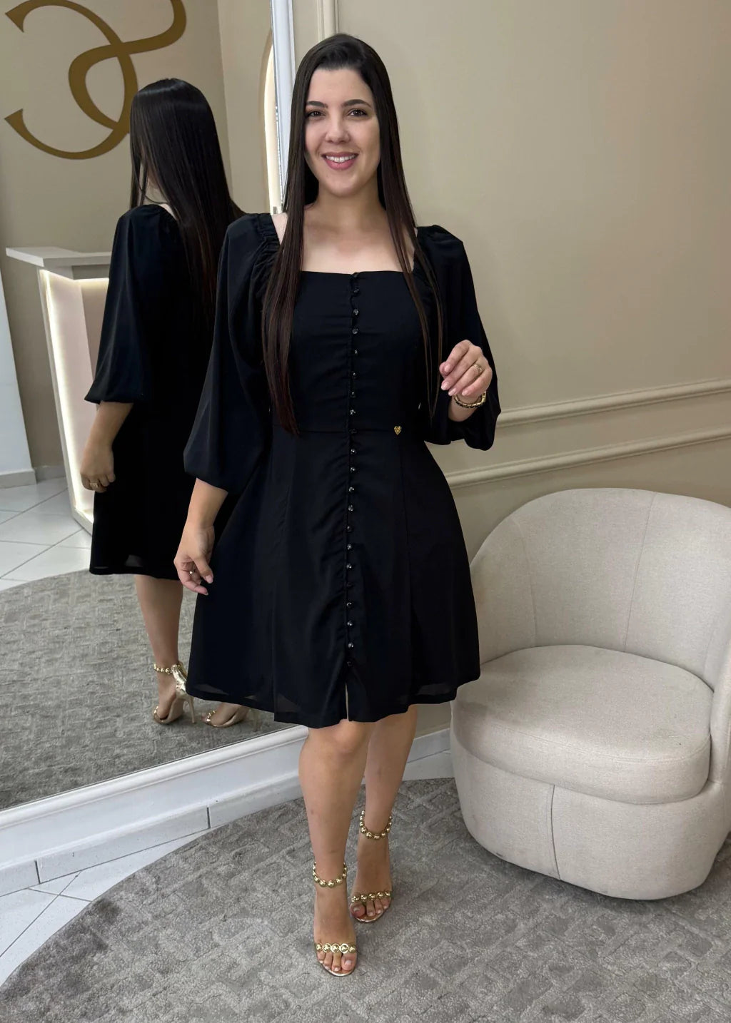 Vestido Larissa