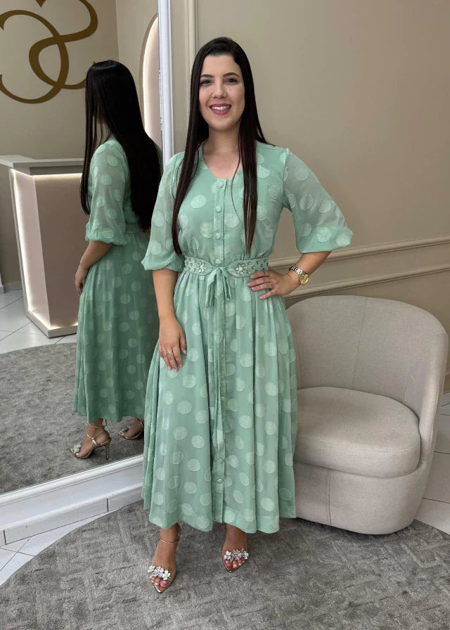 Vestido Chemisie Vera