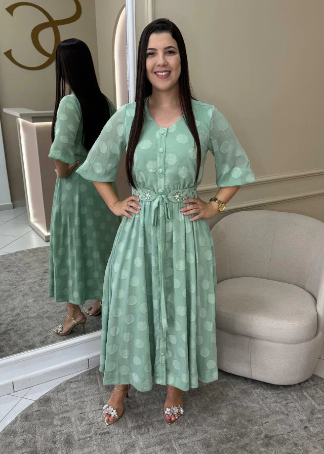 Vestido Chemisie Vera