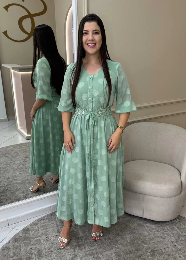 Vestido Chemisie Vera