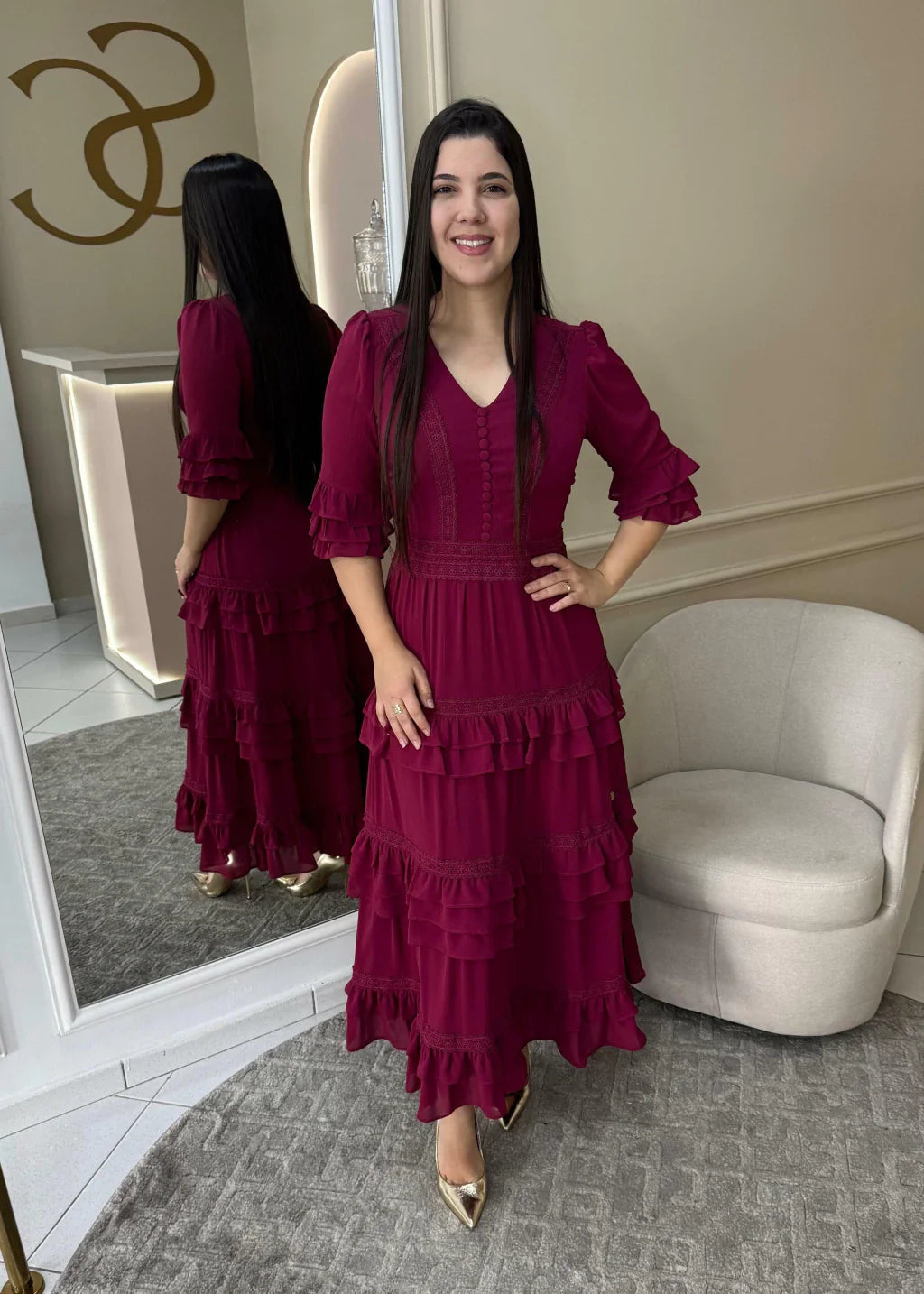 Vestido Goreti