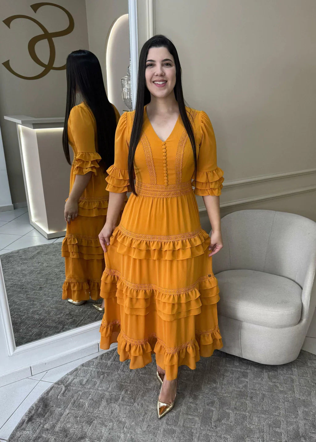 Vestido Goreti