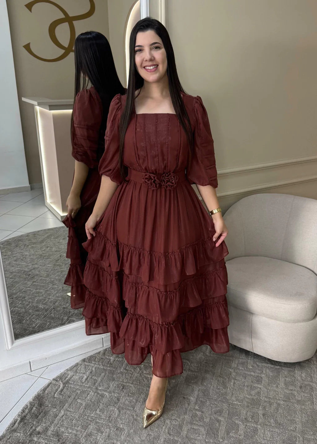 Vestido Samara