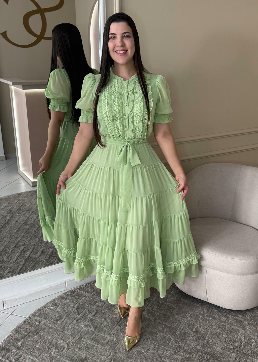 Vestido Suzana