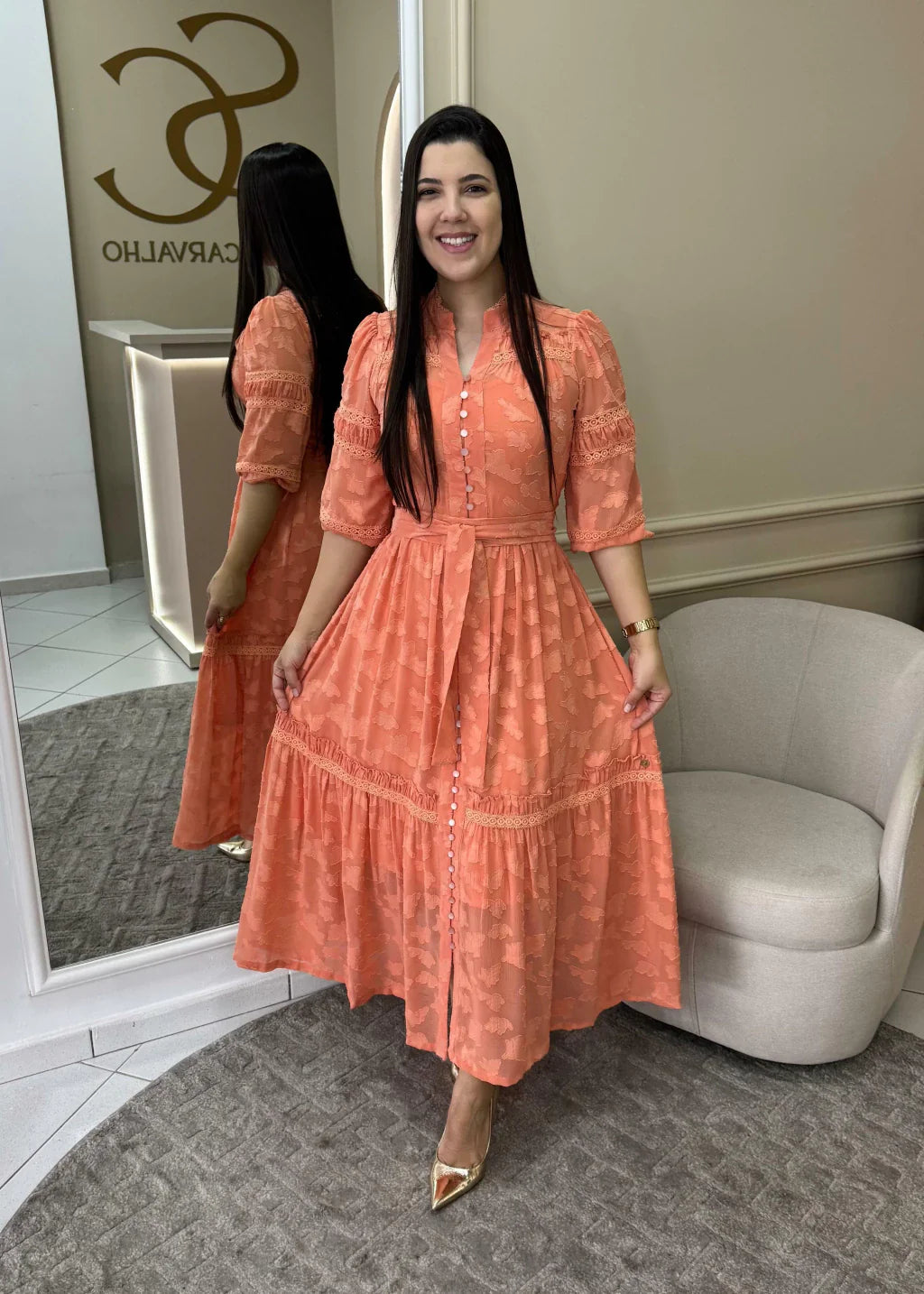 Vestido Daiane